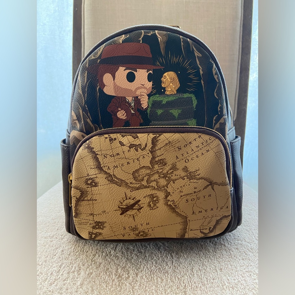 Funko Disney Indiana Jones Mini Backpack - Picture 5 of 6